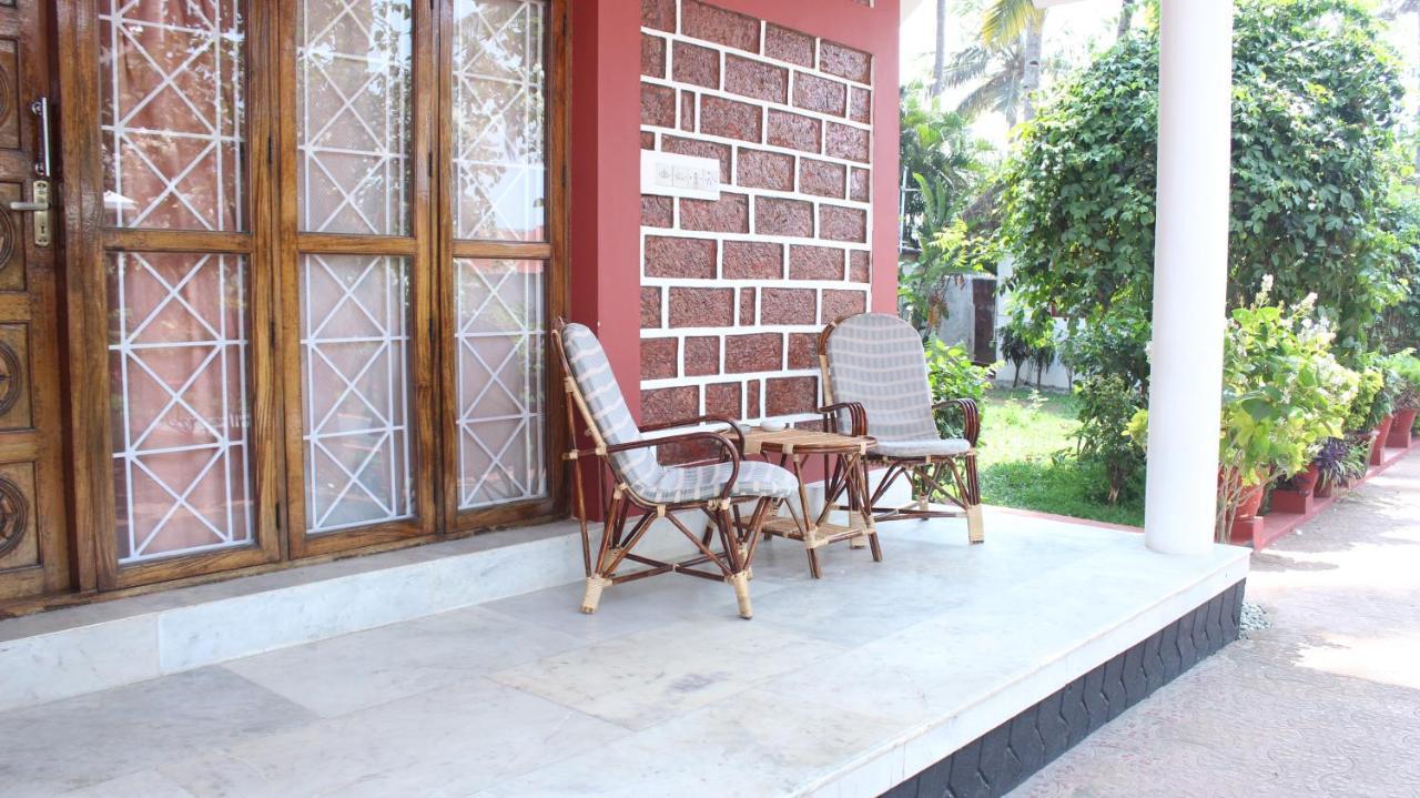 Hill View Beach Resort Varkala Exterior photo