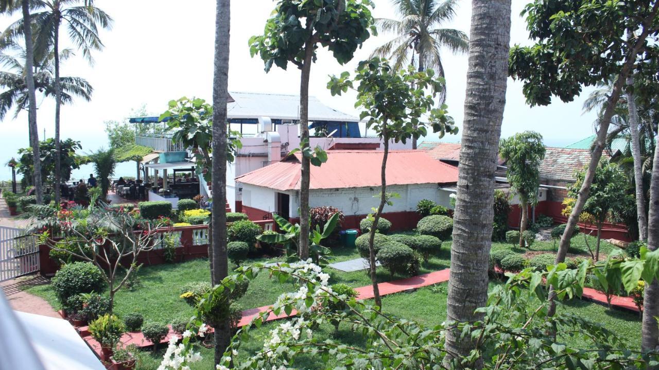 Hillview Beach Resort Varkala Exterior photo