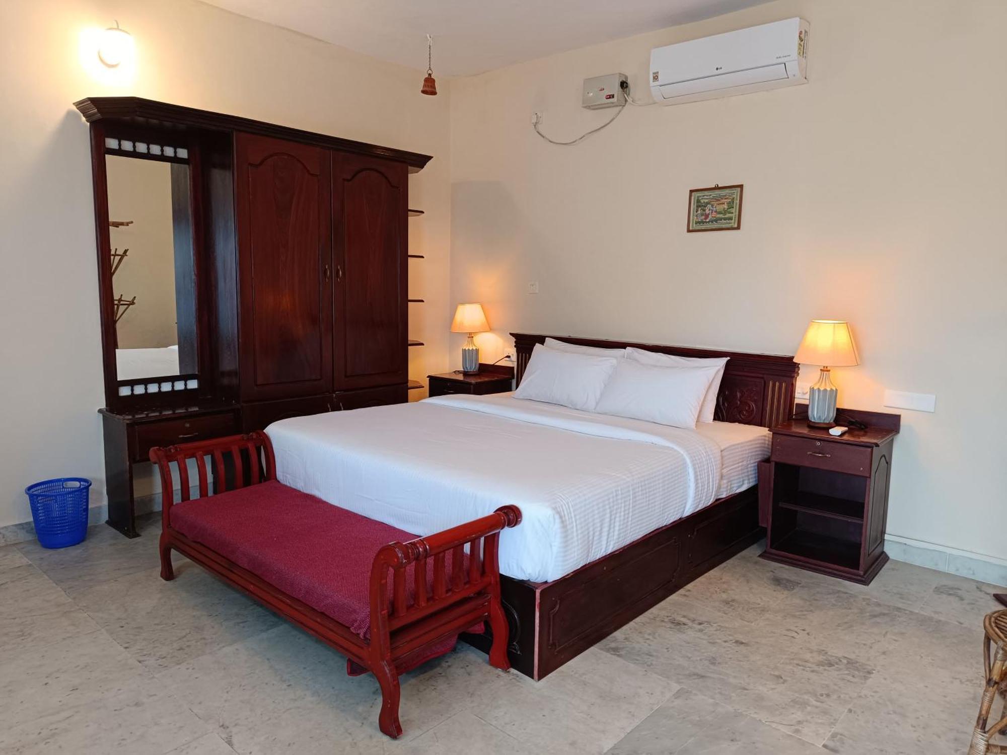 Hill View Beach Resort Varkala Exterior photo
