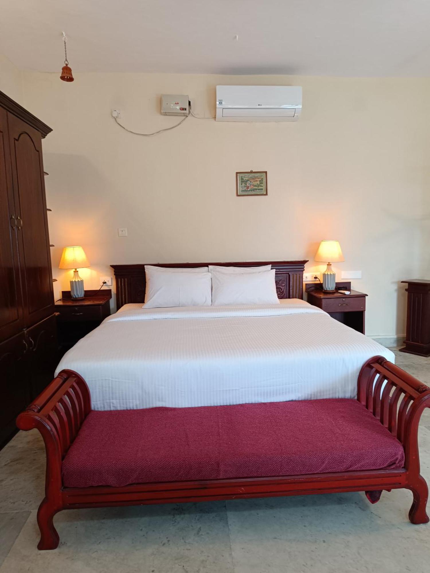 Hill View Beach Resort Varkala Exterior photo
