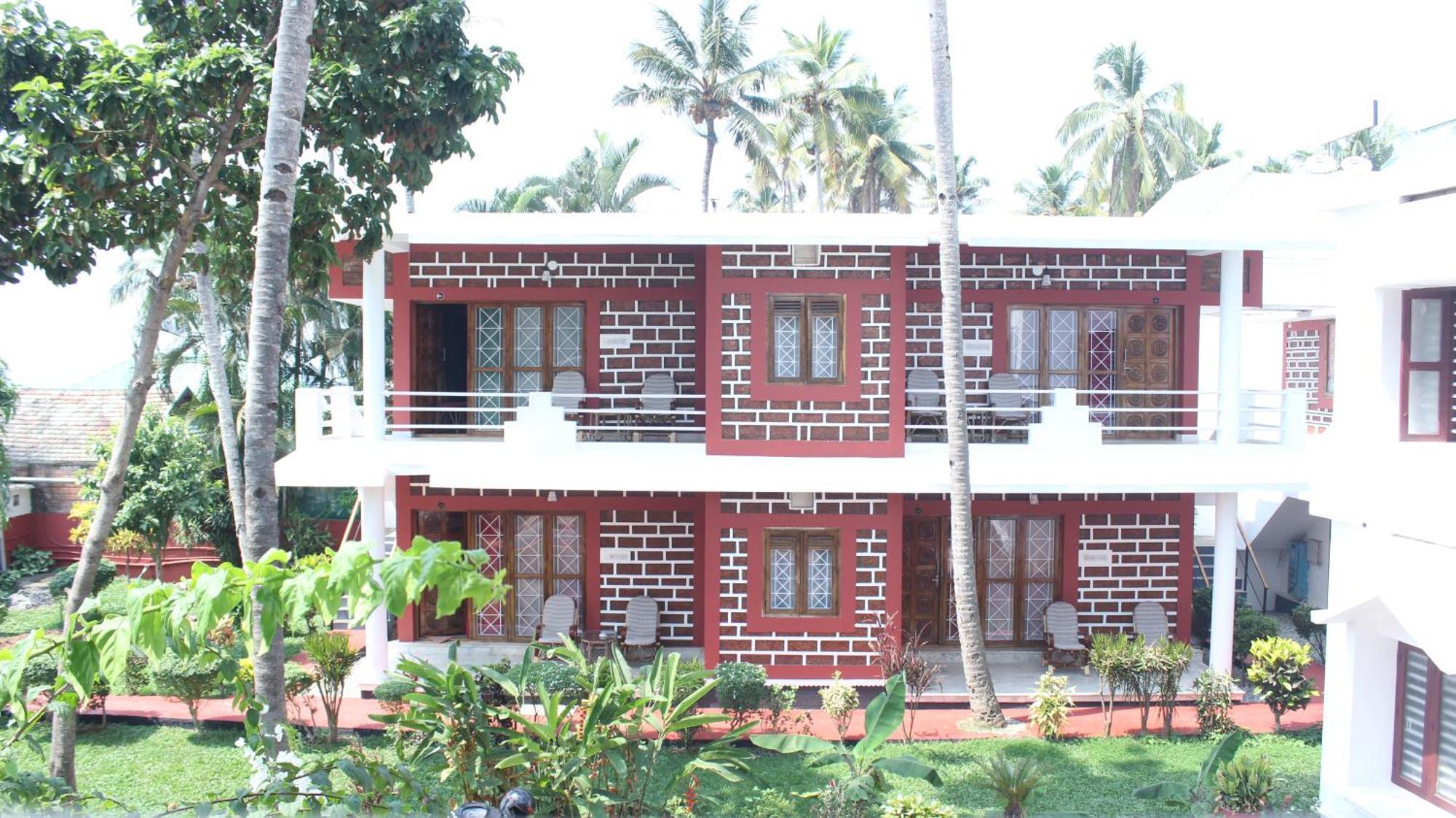 Hillview Beach Resort Varkala Exterior photo