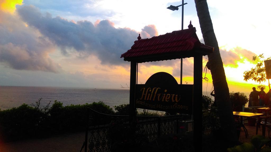 Hillview Beach Resort Varkala Exterior photo