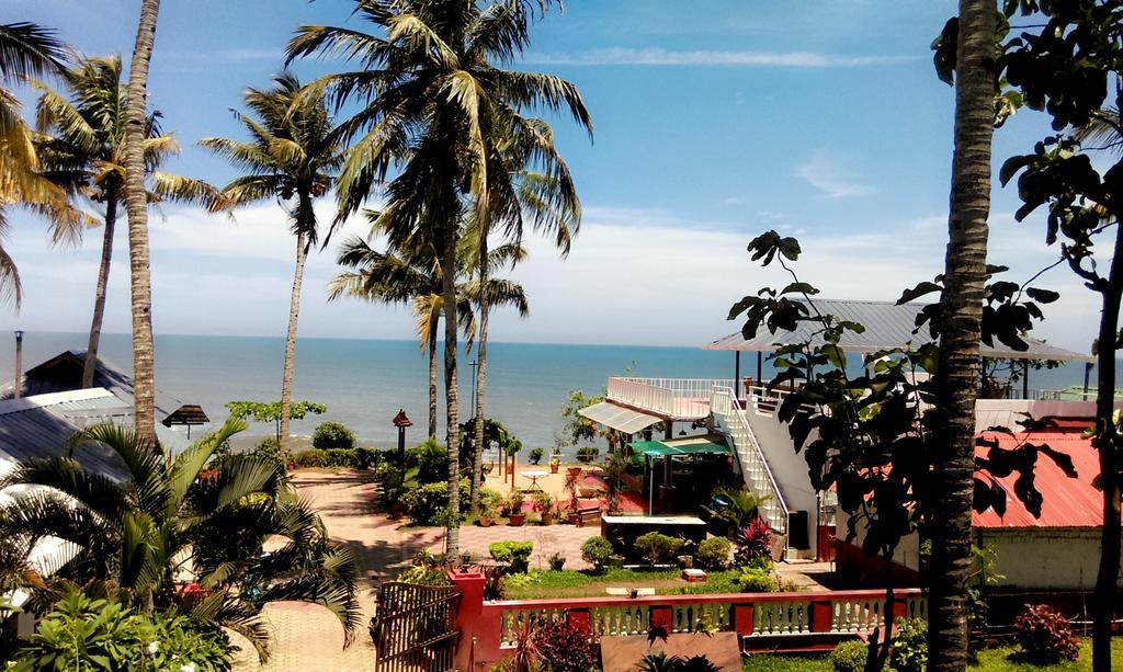Hill View Beach Resort Varkala Exterior photo