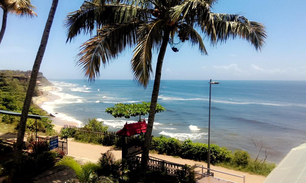 Hillview Beach Resort Varkala Exterior photo