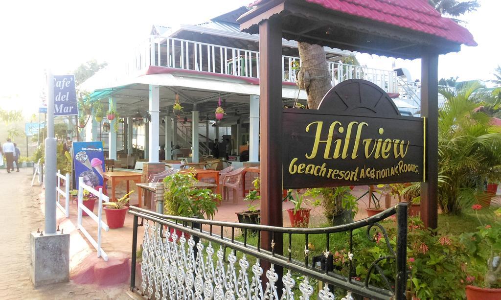 Hill View Beach Resort Varkala Exterior photo