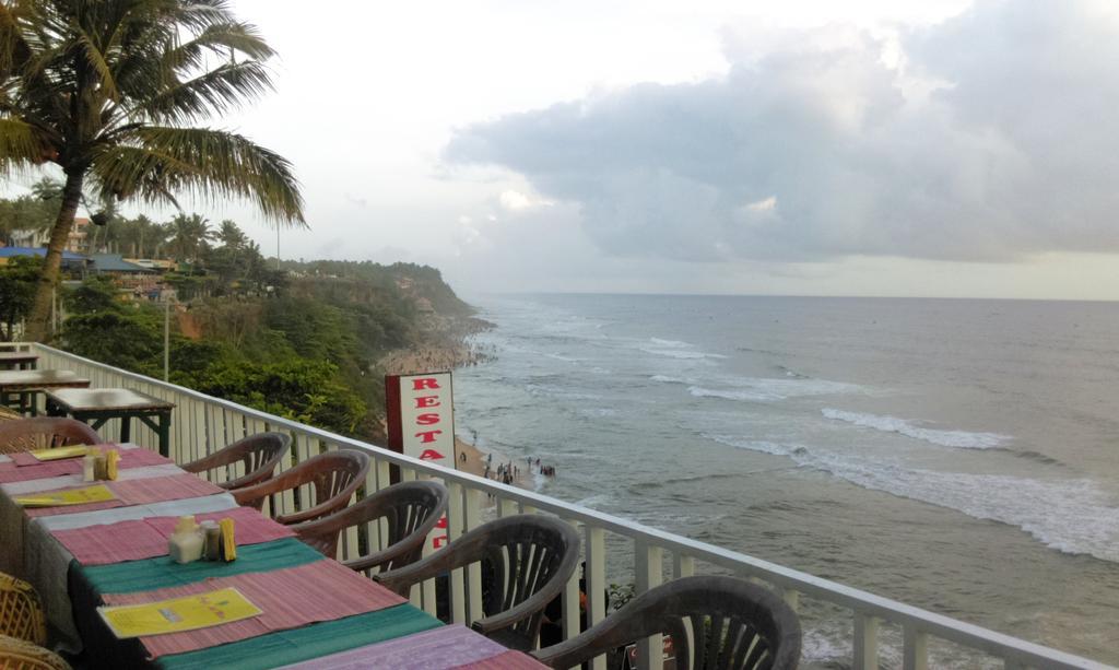 Hill View Beach Resort Varkala Exterior photo