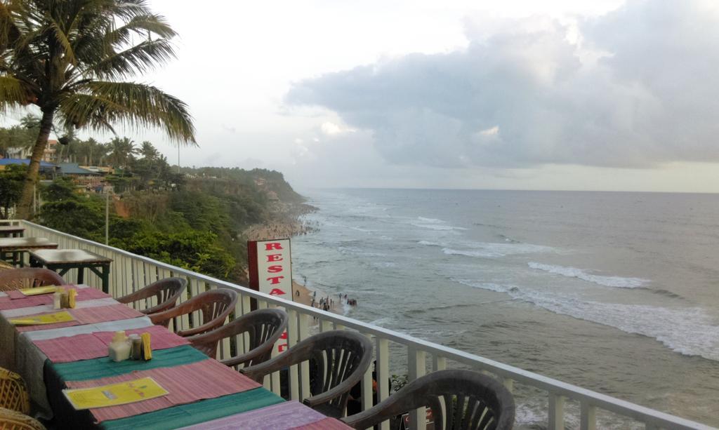 Hillview Beach Resort Varkala Exterior photo