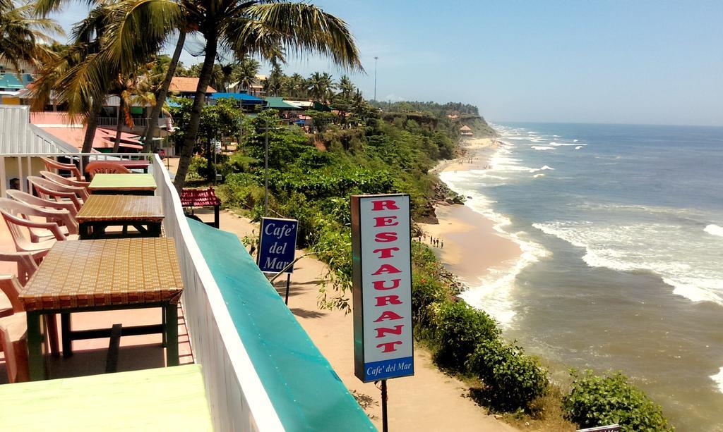 Hill View Beach Resort Varkala Exterior photo