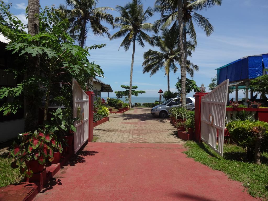 Hillview Beach Resort Varkala Exterior photo